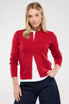 Armor-Lux - Ressac - Cardigan col rond de laine