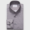 Emanuel Berg - Byron - Chemise manches longues à motifs Albini 4Flex - Modern Fit - Gris