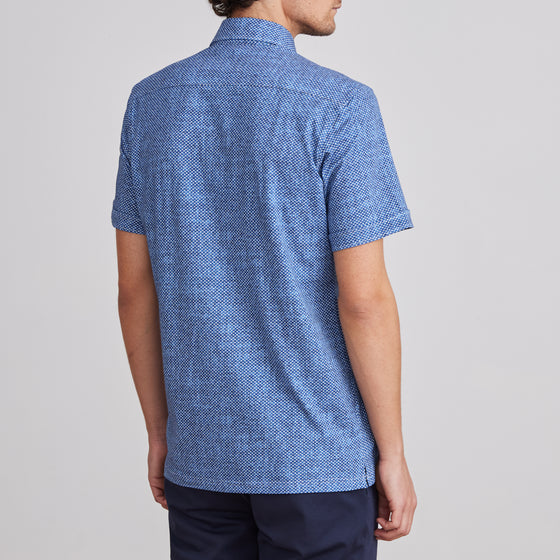 Emanuel Berg - Chemise manches courtes de coton Premium Jersey