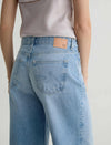 AG JEANS - Adria Jeans - Low-Rise Wide Leg