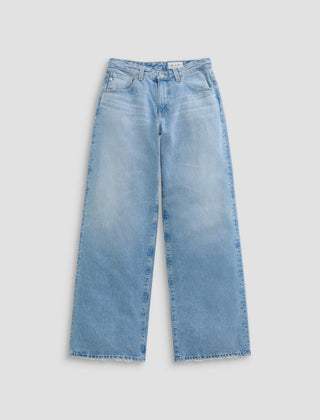 AG JEANS - Adria Jeans - Low-Rise Wide Leg