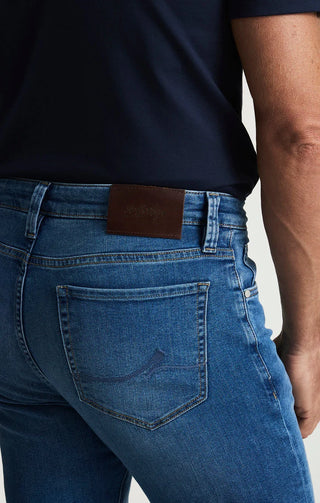 34 Heritage - Courage Mid Brushed Aerodenim