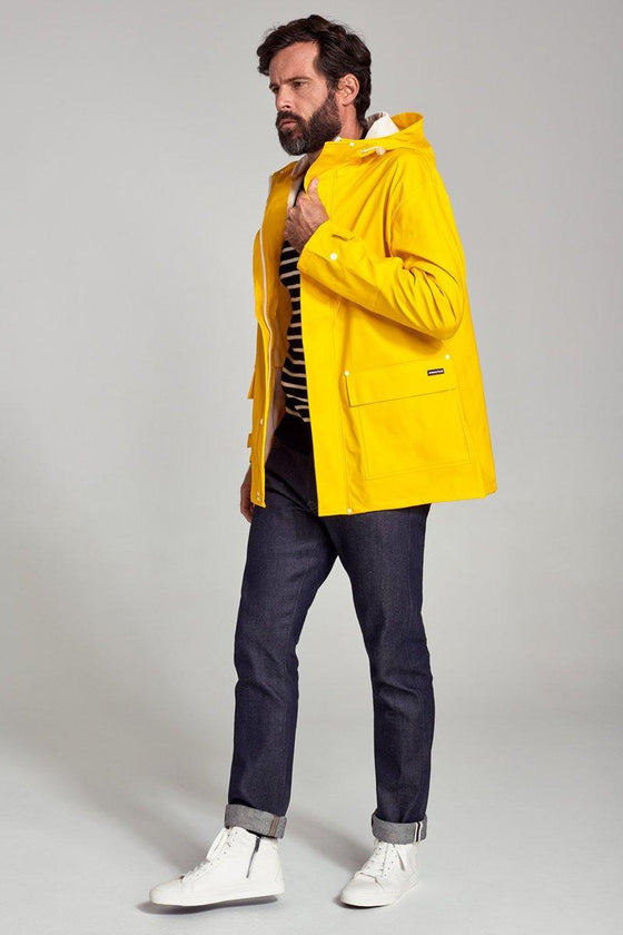 Armor-Lux - Penmarch - Imperméable ciré pour homme - LE CAPITAINE D'A BORD