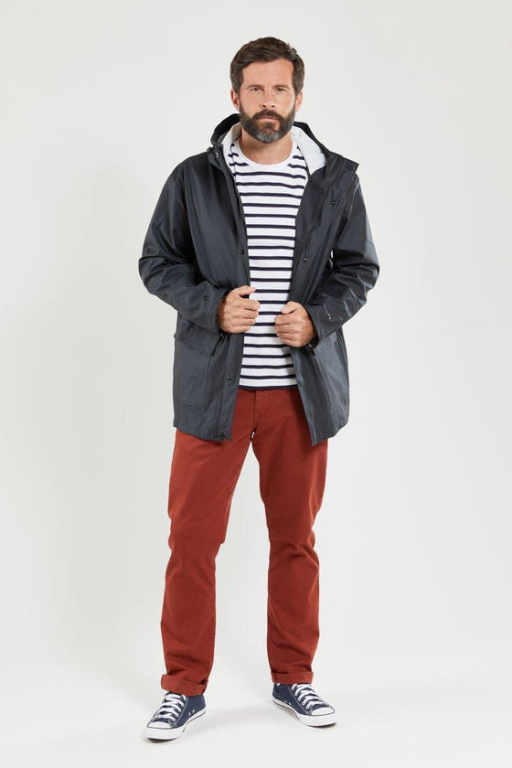 Armor-Lux - Penmarch - Imperméable ciré pour homme - LE CAPITAINE D'A BORD