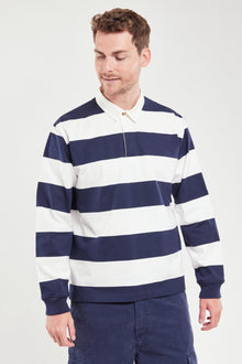  Armor-Lux - Polo manches longues Héritage - LE CAPITAINE D'A BORD