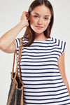 Armor-Lux - Robe débardeur rayée de coton rustique - LE CAPITAINE D'A BORD