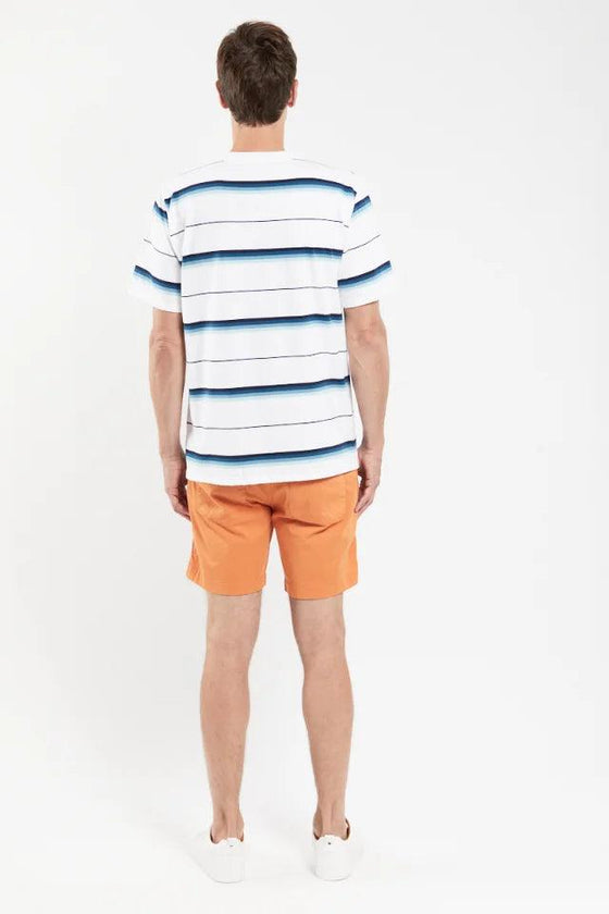 Armor-Lux - T-Shirt Jacquard Héritage - LE CAPITAINE D'A BORD