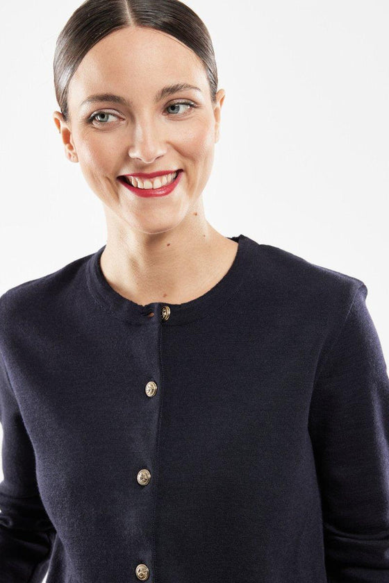 Armor-Lux - Vannes - Cardigan de laine - LE CAPITAINE D'A BORD