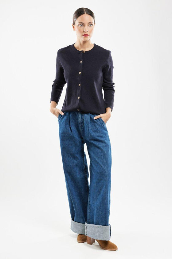 Armor-Lux - Vannes - Cardigan de laine - LE CAPITAINE D'A BORD