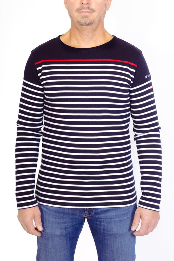 Armor-Lux X Le Capitaine D'a Bord - Marinière Homme - 40e Anniversaire (Édition Limitée) - LE CAPITAINE D'A BORD