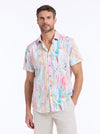 Robert Graham - Chemise manches courtes BELLENDEN