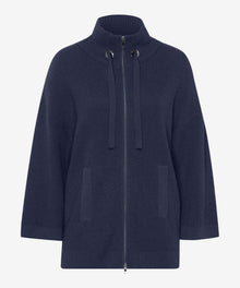  BRAX - Alex - Cardigan zip de laine - LE CAPITAINE D'A BORD