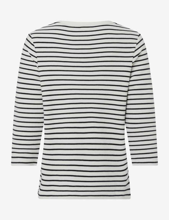 BRAX - Bonnie - Marinière rayée manches 3/4