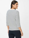 BRAX - Bonnie - Marinière rayée manches 3/4