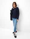 BRAX - Liz - Chandail col rond de laine et cachemire