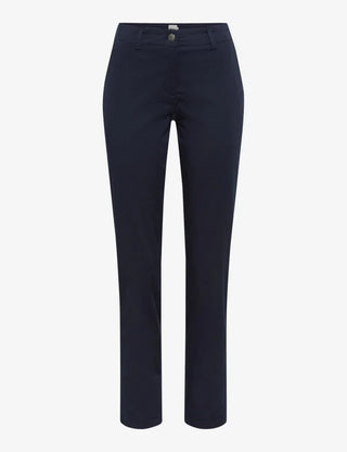 BRAX - Maron - Pantalon coton Chino Ultralight Supreme