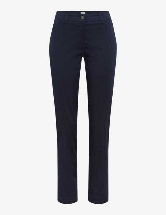 BRAX - Maron - Pantalon coton Chino Ultralight Supreme