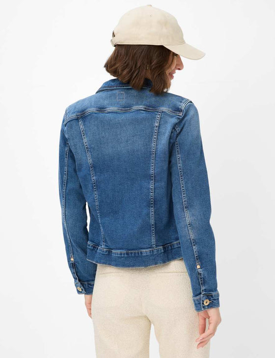 BRAX - Miami - Blouson de jeans extensible - Regular Used Blue