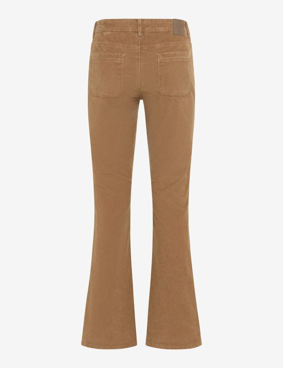 BRAX - Shakira - Pantalon de velours cordé Cozy Corduroy