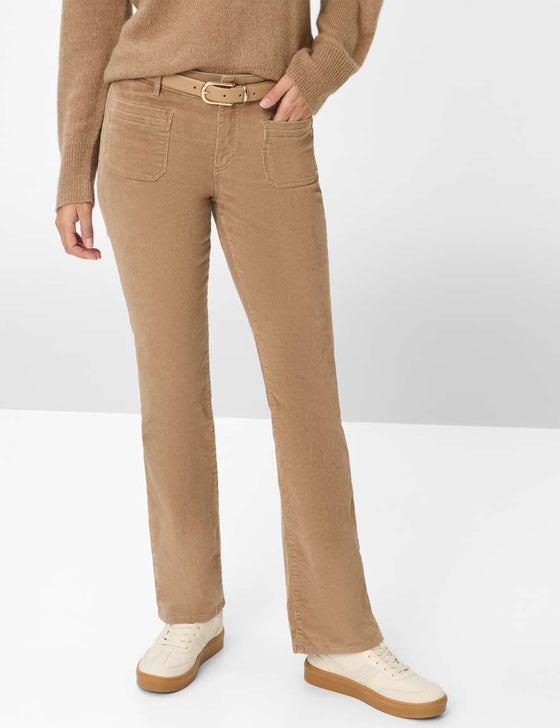BRAX - Shakira - Pantalon de velours cordé Cozy Corduroy