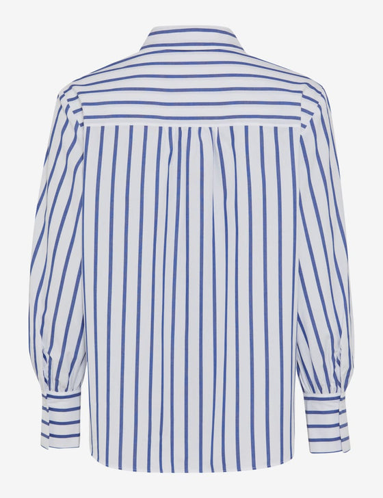BRAX - Vic - Blouse de coton à rayures