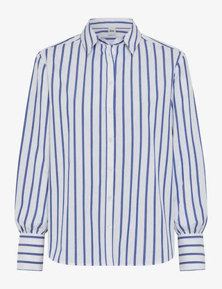BRAX - Vic - Blouse de coton à rayures
