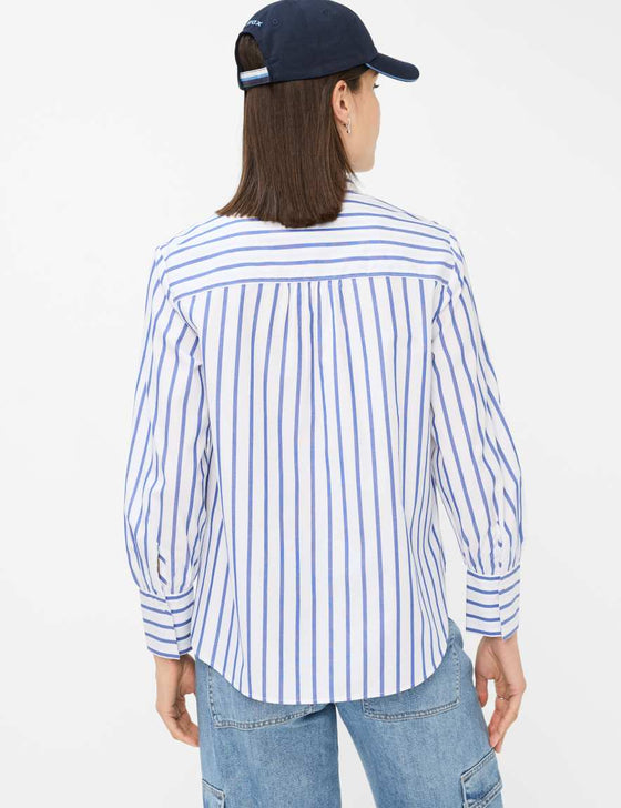 BRAX - Vic - Blouse de coton à rayures