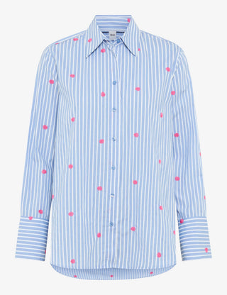 BRAX - Vicki - Blouse de coton à rayures