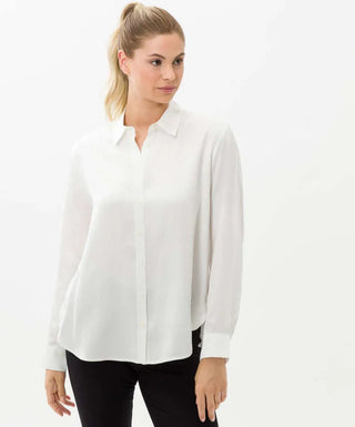 BRAX - Vic - Blouse de viscose - LE CAPITAINE D'A BORD