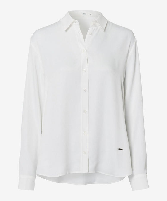 BRAX - Vic - Blouse de viscose - LE CAPITAINE D'A BORD