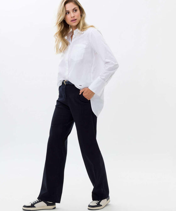 BRAX - Vicki - Blouse de coton - LE CAPITAINE D'A BORD