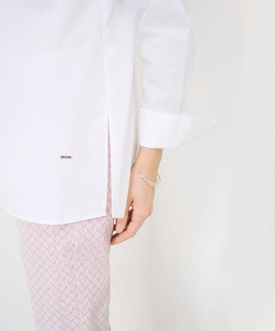 BRAX - Vicki - Blouse habillée à la silhouette décontractée - LE CAPITAINE D'A BORD