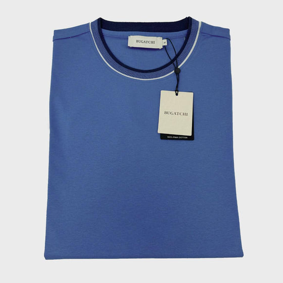 Bugatchi - Crew Neck Pima T-Shirt - LE CAPITAINE D'A BORD