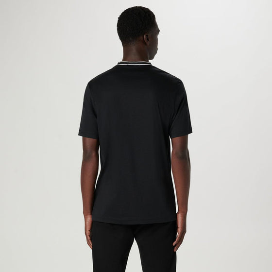 Bugatchi - Crew Neck Pima T-Shirt - LE CAPITAINE D'A BORD