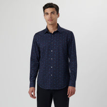  Bugatchi - James - Chemise manches longues voitures OoohCotton® - LE CAPITAINE D'A BORD