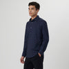 Bugatchi - James - Chemise manches longues voitures OoohCotton® - LE CAPITAINE D'A BORD