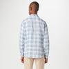 Bugatchi - Julian - Chemise de lin manches longues à carreaux - LE CAPITAINE D'A BORD