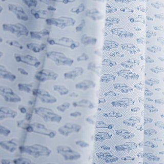 Bugatchi - Miles - Chemise imprimé automobiles manches courtes OOOHCOTTON© - LE CAPITAINE D'A BORD