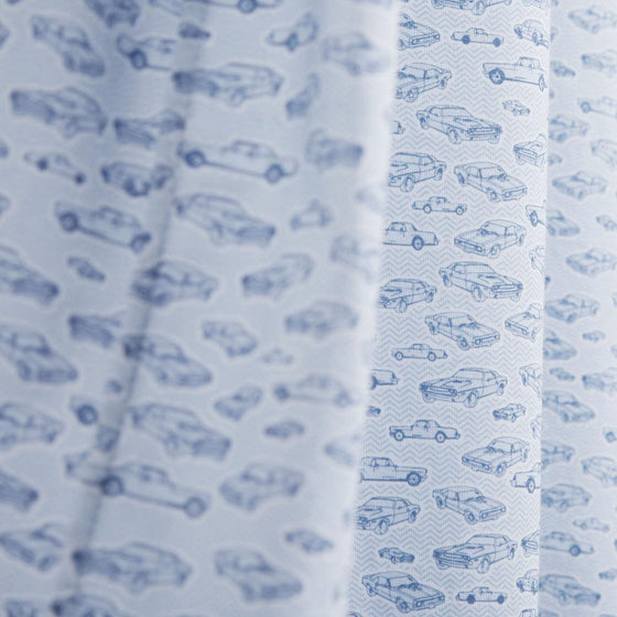 Bugatchi - Miles - Chemise imprimé automobiles manches courtes OOOHCOTTON© - LE CAPITAINE D'A BORD