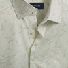 Bugatchi - Miles - Chemise motif abstrait manches courtes OOOHCOTTON© - LE CAPITAINE D'A BORD