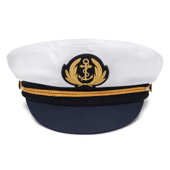 Commodore - Casquette Capitaine - LE CAPITAINE D'A BORD