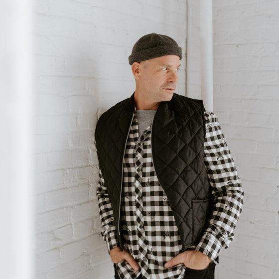 Crown Cap - Beanie de laine hydrofuge - LE CAPITAINE D'A BORD