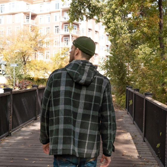 Crown Cap - Beanie de laine hydrofuge - LE CAPITAINE D'A BORD