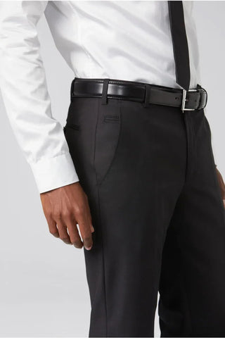 Meyer - Bonn 8400 - Pantalon laine Super 100 Zignone