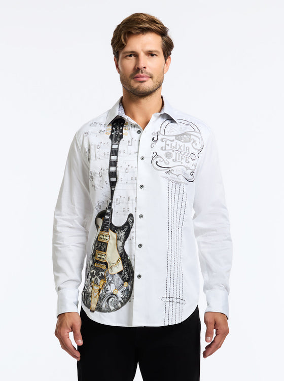 Robert Graham - Chemise ELIXIR OF LIFE