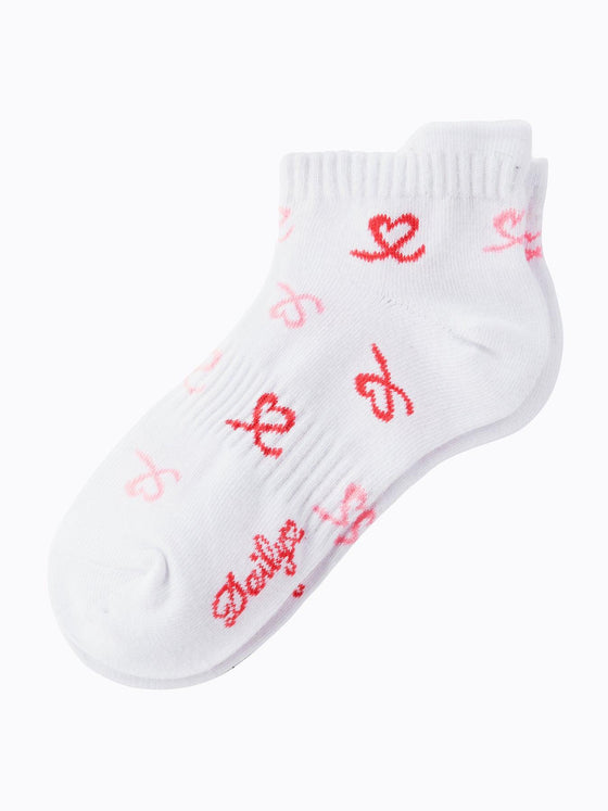 Daily Sports - Heart Socks, 3-Pack - LE CAPITAINE D'A BORD