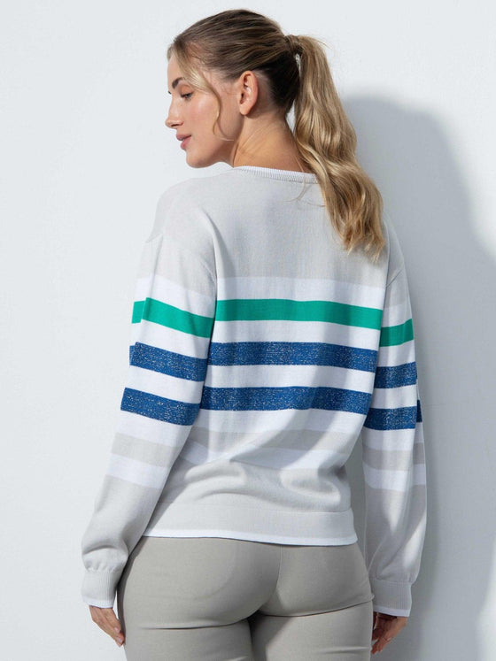 Daily Sports - Iwaki V-neck Pullover - LE CAPITAINE D'A BORD