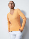 Daily Sports - Madelene V-neck Pullover - LE CAPITAINE D'A BORD