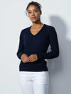 Daily Sports - Madelene V-neck Pullover - LE CAPITAINE D'A BORD
