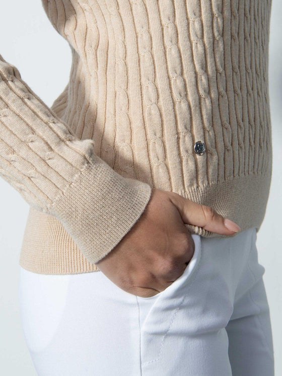 Daily Sports - Madelene V-neck Pullover - LE CAPITAINE D'A BORD